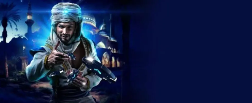 Bannière de bonus de bienvenue Prince Ali Casino